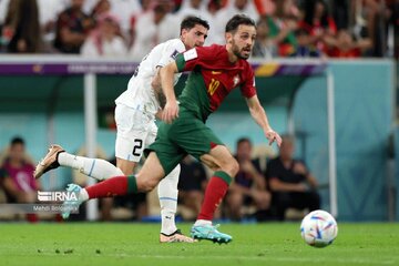 Portugal vs. Uruguay in 2022 FIFA World Cup