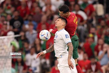 Portugal vs. Uruguay in 2022 FIFA World Cup