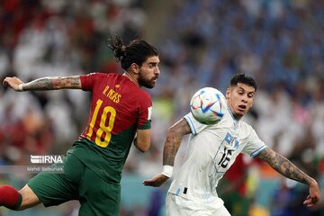 Portugal vs. Uruguay in 2022 FIFA World Cup