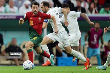 Portugal vs. Uruguay in 2022 FIFA World Cup