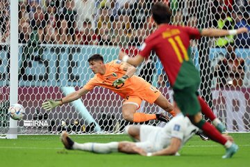 Portugal vs. Uruguay in 2022 FIFA World Cup