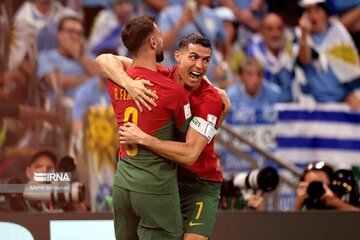 Portugal vs. Uruguay in 2022 FIFA World Cup