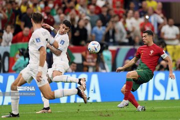 Portugal vs. Uruguay in 2022 FIFA World Cup