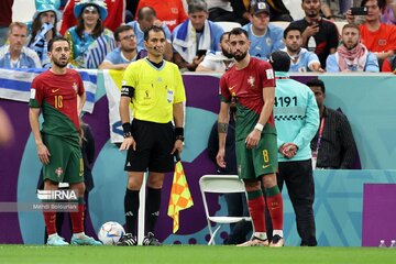 Portugal vs. Uruguay in 2022 FIFA World Cup