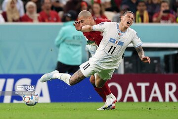 Portugal vs. Uruguay in 2022 FIFA World Cup