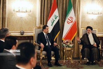 L'Iran soutient et salue le peuple unifié et le gouvernement fort de l'Irak (Raïssi)