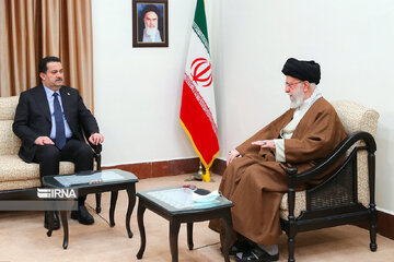 Supreme Leader’s meeting with Iraqi PM