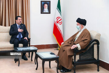 Supreme Leader’s meeting with Iraqi PM