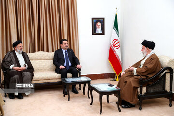 Supreme Leader’s meeting with Iraqi PM