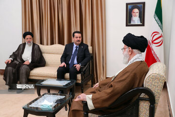 Supreme Leader’s meeting with Iraqi PM