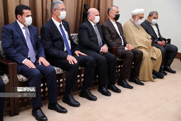 Supreme Leader’s meeting with Iraqi PM