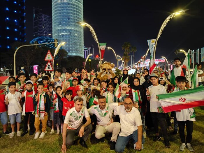 توزیع بیش از ۶ هزار بسته حمایتی از تیم ملی فوتبال ایران در قطر