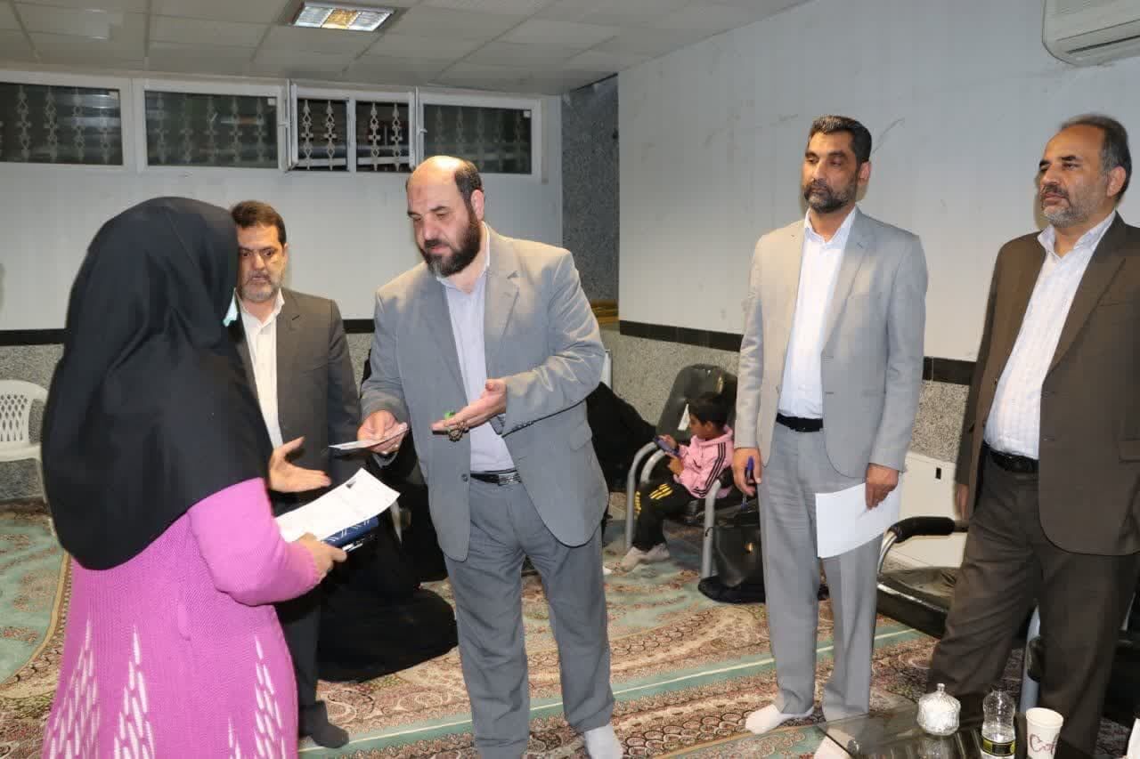 هشت زندانی دارای فرزند معلول در خراسان جنوبی آزاد شدند هشت زندانی دارای فرزند معلول در خراسان جنوبی آزاد شدند