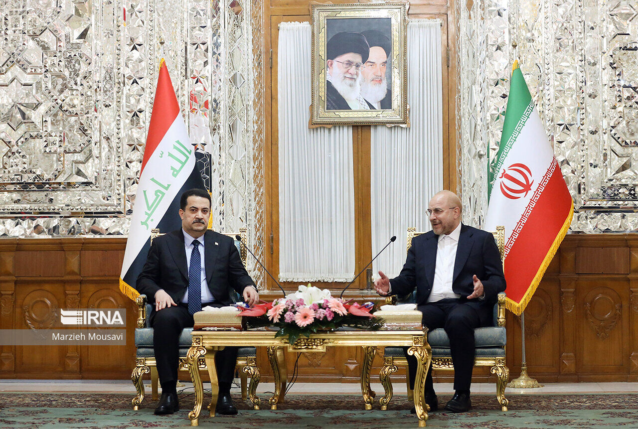 Qalibaf: Iran-Iraq cooperation to boost trade and regional security