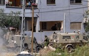 گردان های القسام نظامیان رژیم صهیونیستی را در جنین هدف قرار داد