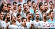 قدردانی از تیم ملی فوتبال در دیوارنگاره میدان ولی‌عصر (عج) پایتخت 