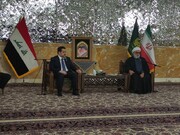 نخست وزیر عراق: ایران و عراق همراه یکدیگر در یک راستا گام بر می‌دارند