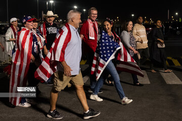 Iran vs USA fans in World Cup 2022