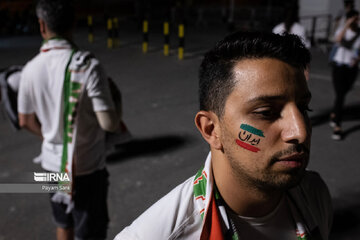 Iran vs USA fans in World Cup 2022