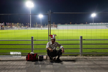 Iran vs USA fans in World Cup 2022