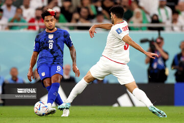 Coupe du monde Qatar 2022 - Iran et États-Unis