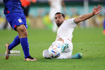 Coupe du monde Qatar 2022 - Iran et États-Unis