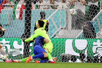 Coupe du monde Qatar 2022 - Iran et États-Unis