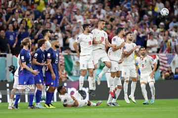 Coupe du monde Qatar 2022 - Iran et États-Unis