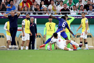 Coupe du monde Qatar 2022 - Iran et États-Unis