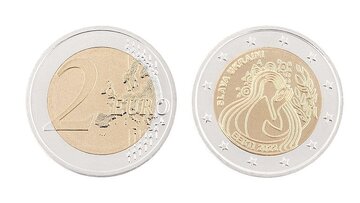 استونی برای حمایت از اوکراین سکه ضرب کرد 