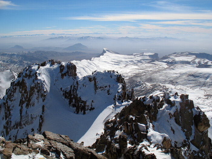 معرفی ۶ قله معروف ایران؛ فتح دیو سفید از مسیر «گوسفندسرا»