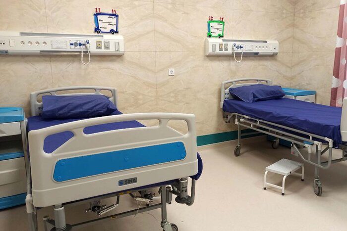 بخش خون و تالاسمی بیمارستان بوعلی اردبیل افتتاح شد