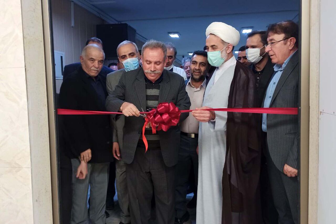 بخش خون و تالاسمی بیمارستان بوعلی اردبیل افتتاح شد بخش خون و تالاسمی بیمارستان بوعلی اردبیل افتتاح شد