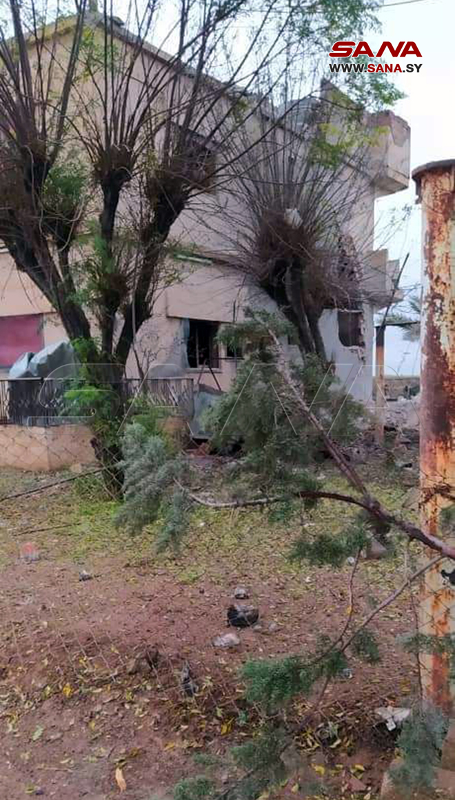 تجاوز ترکیه به حومه حسکه/ شهرک ابوراسین در وحشت و ویرانی + عکس