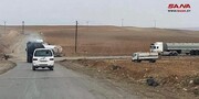 نیروهای آمریکایی بخش دیگری از نفت سوریه را به سرقت بردند
