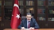 سفیر ترکیه اعتبارنامه خود را به مقامات صهیونیست تحویل داد