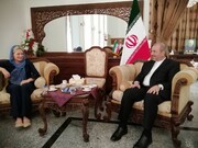 در دیدار با سفیر ایران؛ نماینده سازمان ملل در عراق بر نقش مثبت تهران تاکید کرد