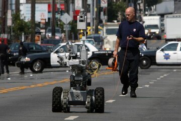 مقام‌های سانفرانسیسکو اجازه استفاده از ربات‌ را به پلیس این شهر دادند