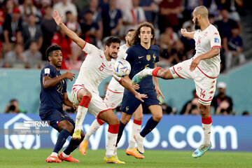 Coupe du monde Qatar 2022 : la France s’incline face à la Tunisie