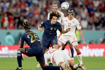 Coupe du monde Qatar 2022 : la France s’incline face à la Tunisie