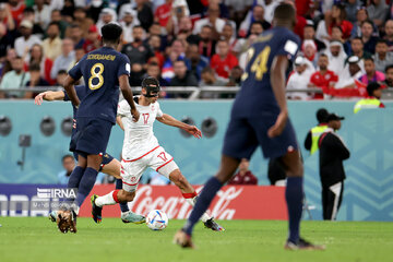 Coupe du monde Qatar 2022 : la France s’incline face à la Tunisie