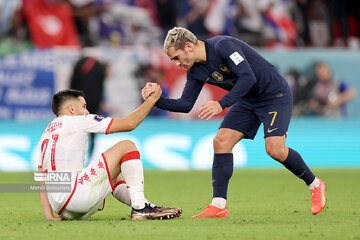 Coupe du monde Qatar 2022 : la France s’incline face à la Tunisie