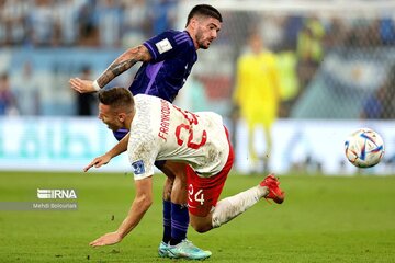 Coupe du monde Qatar 2022 - l'Argentine bat la Pologne