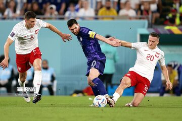 Coupe du monde Qatar 2022 - l'Argentine bat la Pologne