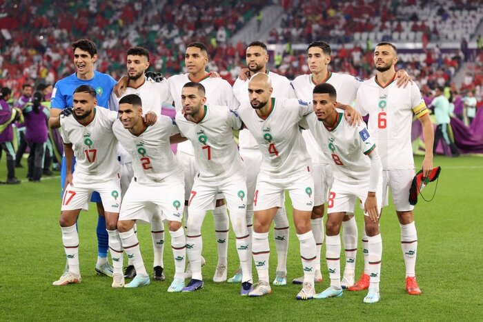 رونمایی از ترکیب تیم‌های اسپانیا و مراکش
