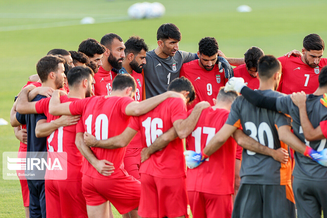 El equipo nacional de fútbol iraní vuelve a Teherán