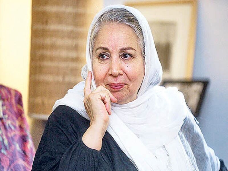 شمسی فضل اللهی: مادرم با شوق زیادی مرا به تئاتر می‌برد/شیر سنگی اولین فیلم من بود