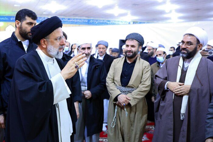 Hamid Rasaee President Raisi meets Shia, Sunni clerics of Kurdistan - IRNA English