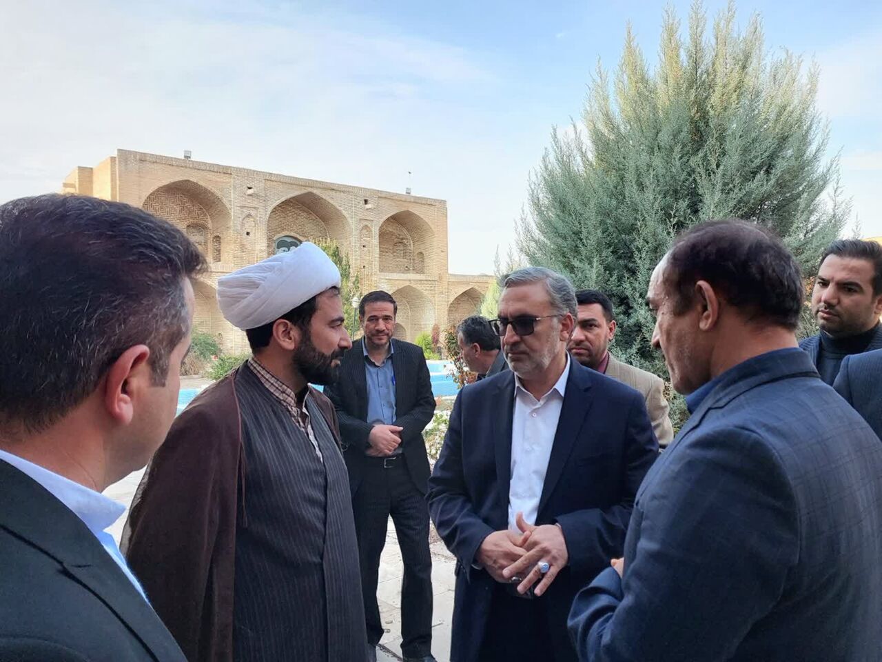 سرپرست فرمانداری کرمانشاه: مرمت کاروانسرای ماهیدشت در دستور کار است