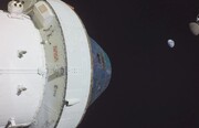 فضاپیمای اوریون، ماه را به سوی زمین ترک کرد